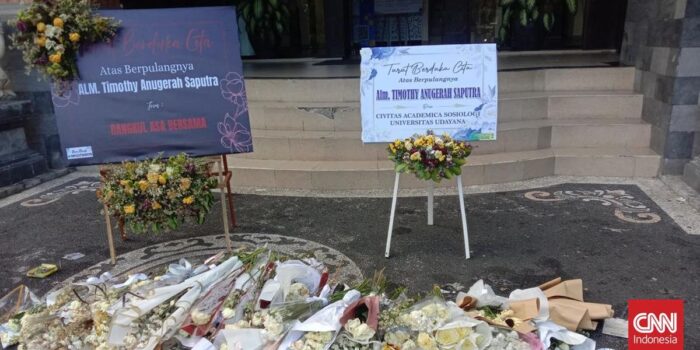 Berita Timothy Jatuh dari Lantai 4 Kampus Unud, Saksi-saksi Diperiksa