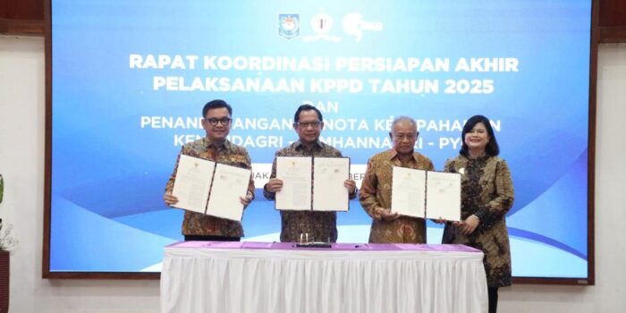 Berita Kemendagri Gandeng Lemhannas dan PYC Perkuat Kapasitas Kepala Daerah
