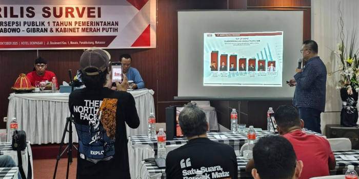 Berita Survei IPI Catat Publik Puas Kinerja Mentan & Menhan di Tahun Pertama