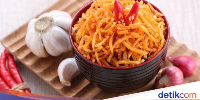 Pahami- Resep Kentang Mustofa yang Awet Renyah Buat Stok Lauk