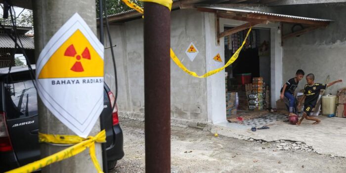 Berita MenLH Minta Polri Segera Tetapkan Tersangka Cemaran Cesium 137