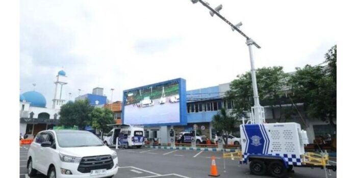 Berita Korlantas Target 5.000 ETLE Terpasang di Seluruh Indonesia pada 2027