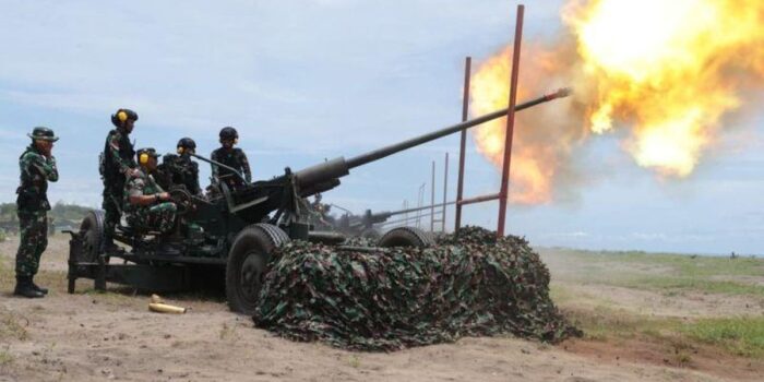 Berita KSAD Tembak Jatuh ‘Pesawat Musuh’ Pakai Senjata Artileri Udara Berita KSAD Tembak Jatuh ‘Pesawat Musuh’ Pakai Senjata Artileri Udara