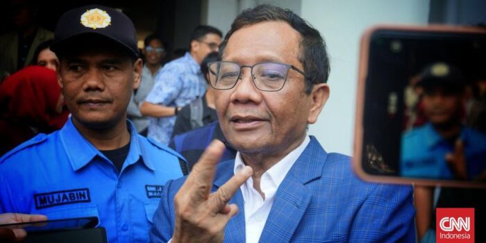 Berita Mahfud Tegaskan Siap Diperiksa KPK soal Dugaan Mark Up Whoosh Berita Mahfud Tegaskan Siap Diperiksa KPK soal Dugaan Mark Up Whoosh