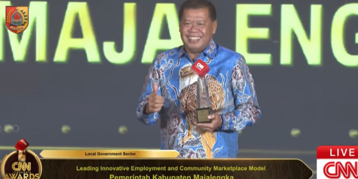 Berita Pemkab Majalengka Raih Leading Innovative Employment & Community Berita Pemkab Majalengka Raih Leading Innovative Employment & Community