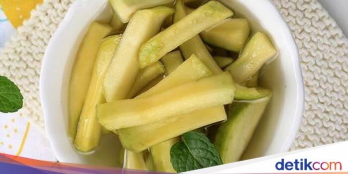 Pahami- Resep Manisan Mangga yang Asam Manis Nyegerin