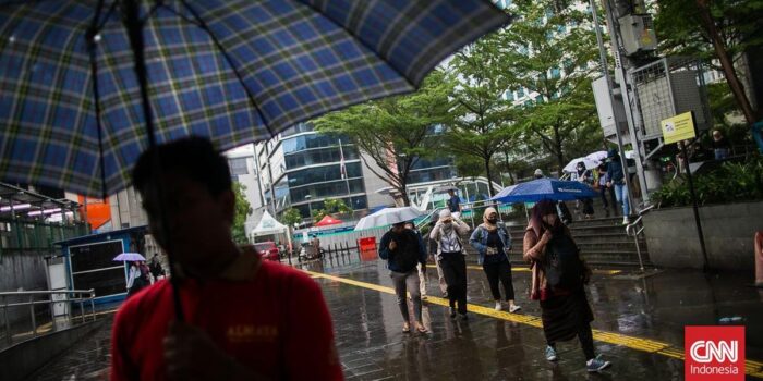 Berita Sedia Payung, Jakarta Bakal Diguyur Hujan Siang hingga Malam Ini Berita Sedia Payung, Jakarta Bakal Diguyur Hujan Siang hingga Malam Ini
