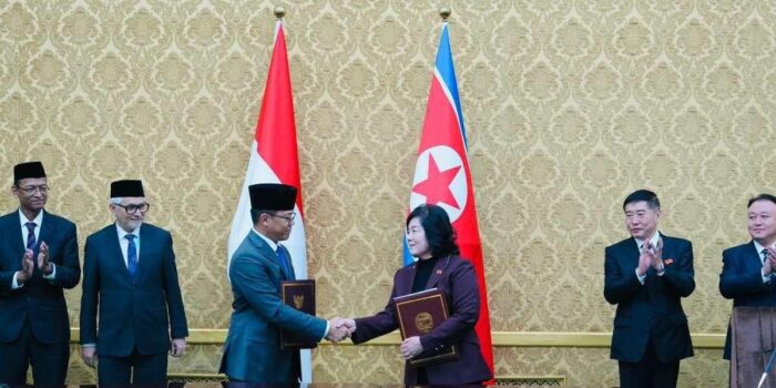 Berita Perdana Sejak 2013 Menlu RI ke Pyongyang Korea Utara, Ada Apa?