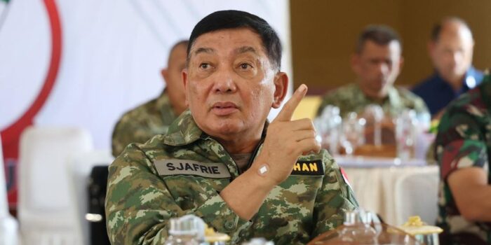 Berita Menhan Sjafrie Tinjau Yonif di Pulau Buru, Pertahanan Wilayah Terdepan Berita Menhan Sjafrie Tinjau Yonif di Pulau Buru, Pertahanan Wilayah Terdepan