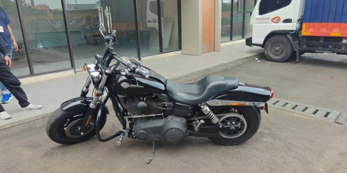 Berita Moge Harley Rp250 Juta Ditemukan di Bekasi Usai Hilang di Mal Sency
