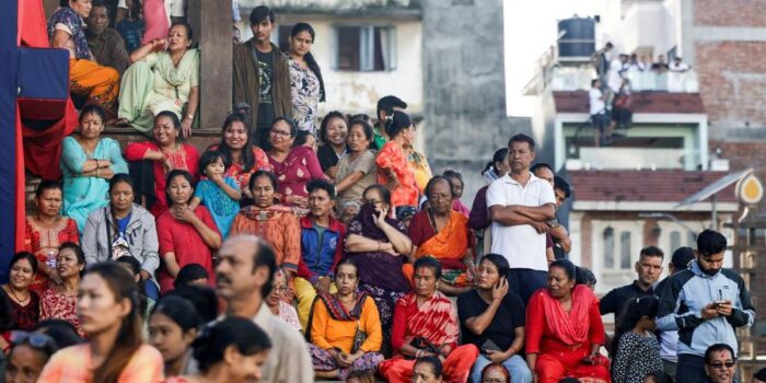 Berita Bocah 2 Tahun di Nepal Ditahbiskan Jadi Dewi Hindu & Buddha