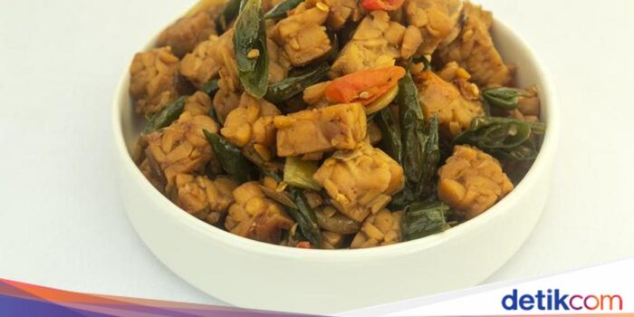 Pahami- 3 Resep Orek Tempe yang Basah hingga Kering untuk Stok Lauk
