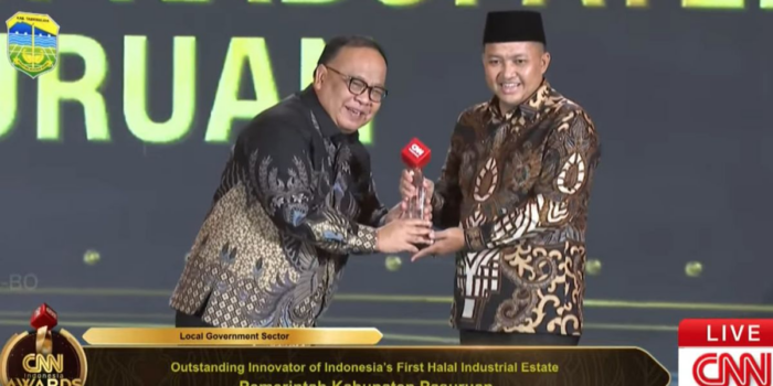 Berita Bangun Kawasan Industri Halal Pertama, Pasuruan Raih Penghargaan Berita Bangun Kawasan Industri Halal Pertama, Pasuruan Raih Penghargaan