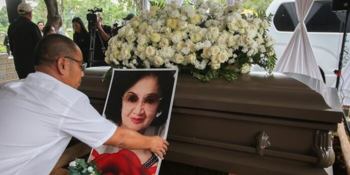 Berita Pemakaman Istri ke-7 Presiden Soekarno, Yurike Marianne Sanger