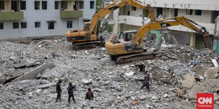 Berita Terbengkalai, Rusun Marunda Clustrer C Dibongkar