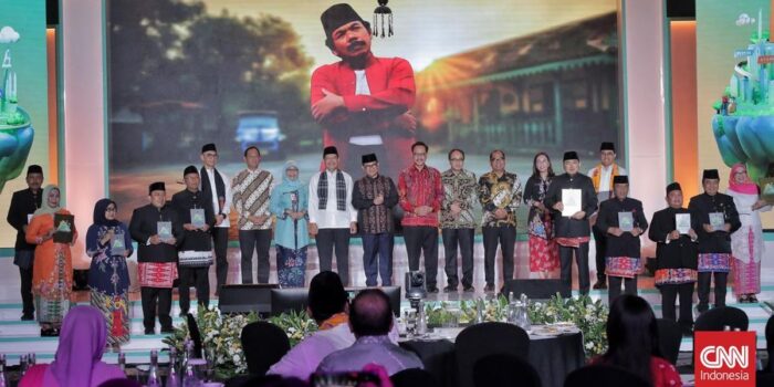 Berita Anugerah Benyamin S Award untuk Tiga Kelurahan Jakarta
