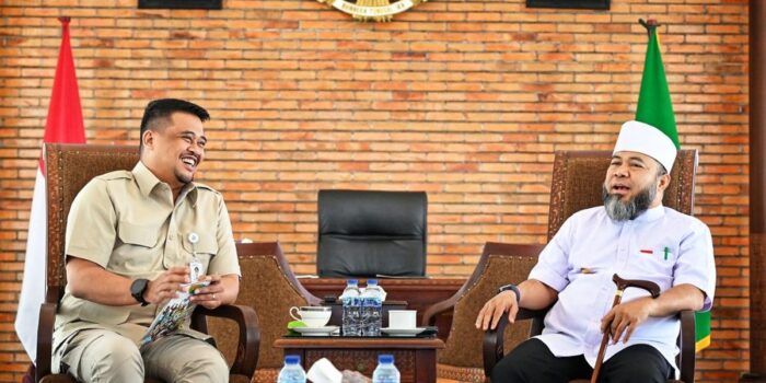 Berita Helmi Hasan Sambut Ide Kolaborasi Bobby Nasution untuk Bangun Sumatera