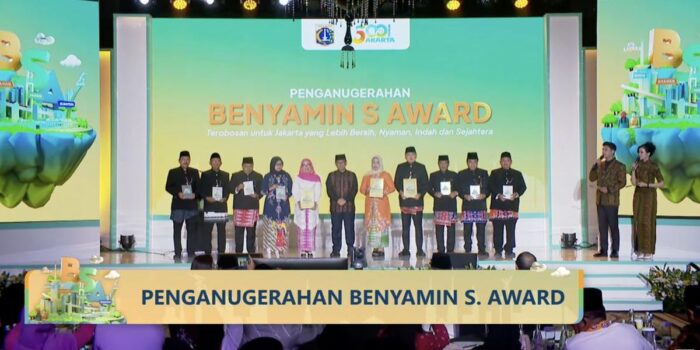 Berita Pramono Anugerahkan Benyamin S Award untuk 3 Kelurahan di Jakarta Berita Pramono Anugerahkan Benyamin S Award untuk 3 Kelurahan di Jakarta