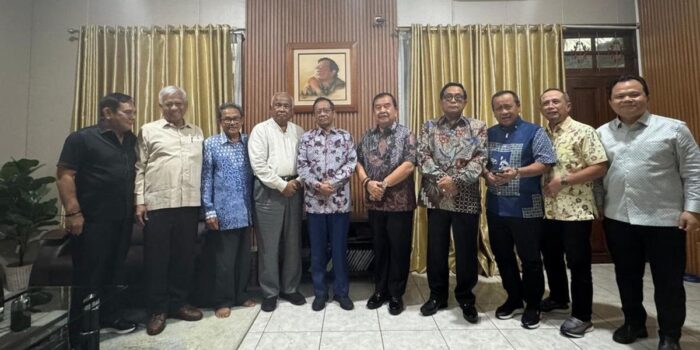 Berita Mahfud MD Bertemu 11 Purnawirawan, Terima Masukan soal Reformasi Polri