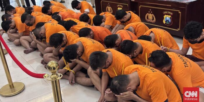 Berita Digelar 8 Kali, 34 Jadi Tersangka