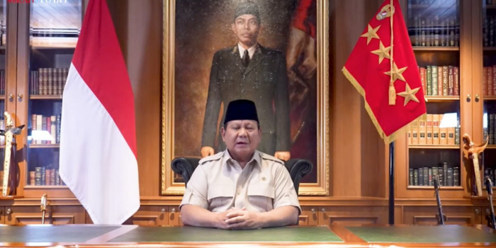 Berita Prabowo Rapat Bareng Ketua MPR-Kepala BIN di Hambalang Sabtu Malam
