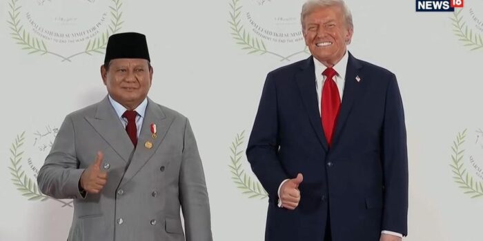 Berita Trump Puji Prabowo ‘Pria Tangguh’ saat Sambut di KTT Mesir soal Gaza