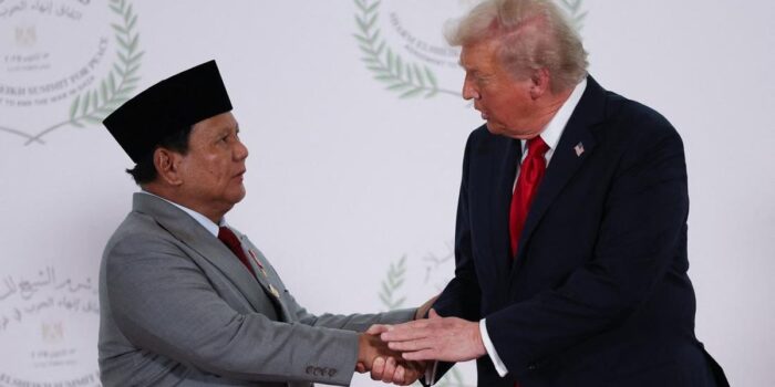 Berita Momen Prabowo Hadiri KTT Perdamaian Gaza di Mesir