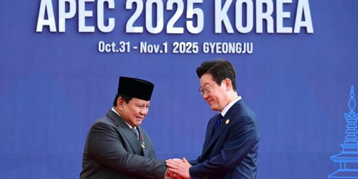 Berita Hadiri KTT APEC 2025, Prabowo Disambut Hangat Presiden Korsel Berita Hadiri KTT APEC 2025, Prabowo Disambut Hangat Presiden Korsel