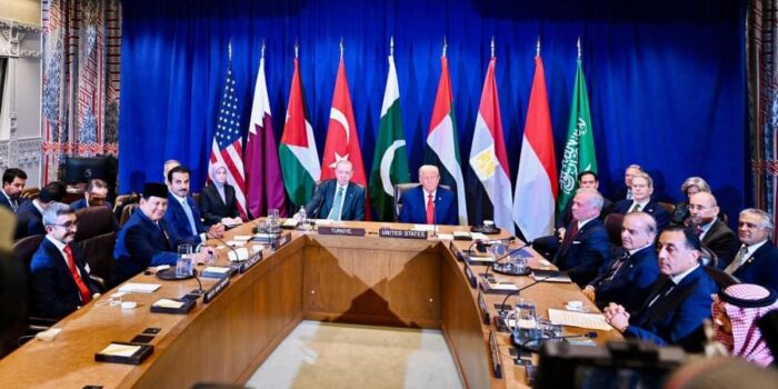 Berita Isi Pernyataan Bersama Negara Arab-RI Sambut Usulan Trump soal Gaza