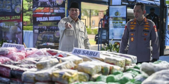 Berita Prabowo Akan Tambah Pusat Rehabilitasi Pengguna Narkoba