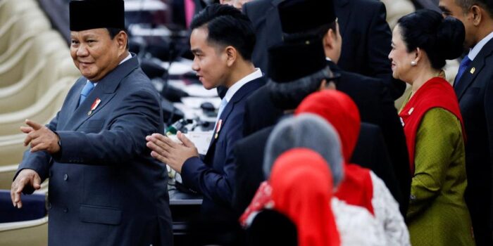 Berita Ini Pemberitaan Media Asing Soroti Satu Tahun Kabinet Prabowo-Gibran