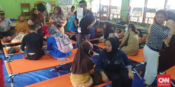 Berita MBG Sumbang 46 Persen Keracunan Pangan di RI