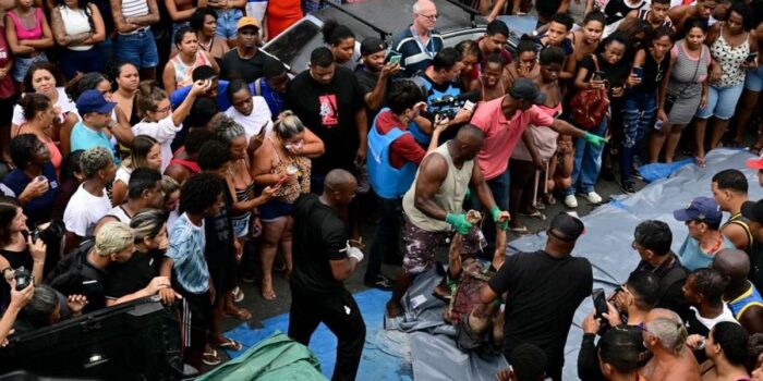 Berita Demo Pecah di Brasil usai Razia Geng Narkoba Tewaskan 132 Orang Berita Demo Pecah di Brasil usai Razia Geng Narkoba Tewaskan 132 Orang