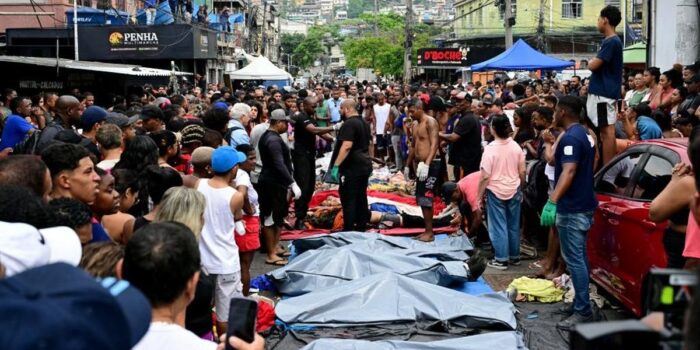 Berita Mengenal Kompleks Penha dan Alemao, Sarang Red Command di Brasil Berita Mengenal Kompleks Penha dan Alemao, Sarang Red Command di Brasil