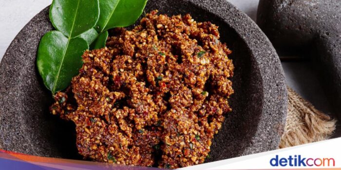Pahami- Resep Sambal Pecel Sayur yang Pedas Wangi ala Jawa