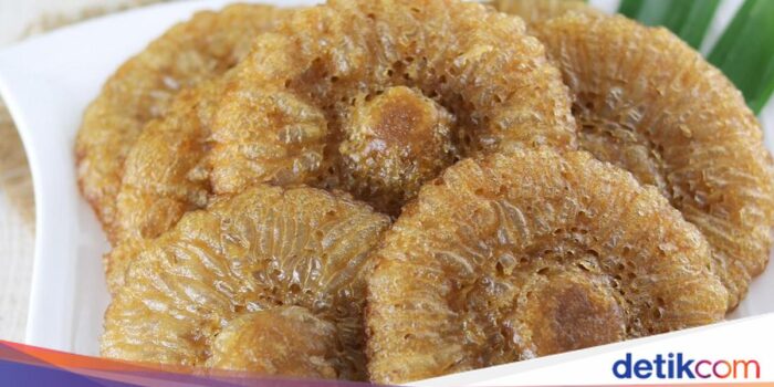 Pahami- Resep Kue Cucur Gula Merah Bersarang yang Lembut
