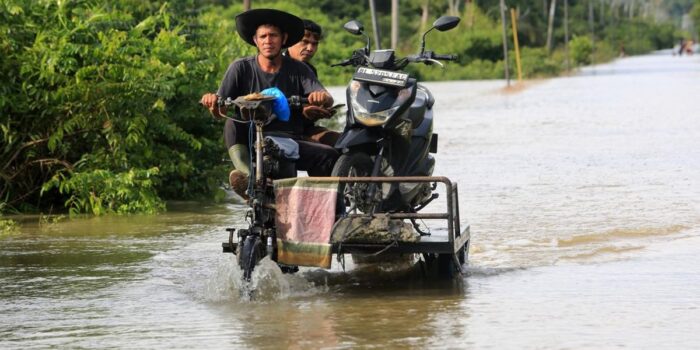 Berita 1.000 Lebih Warga Aceh Barat Terdampak Banjir Imbas Curah Hujan Tinggi