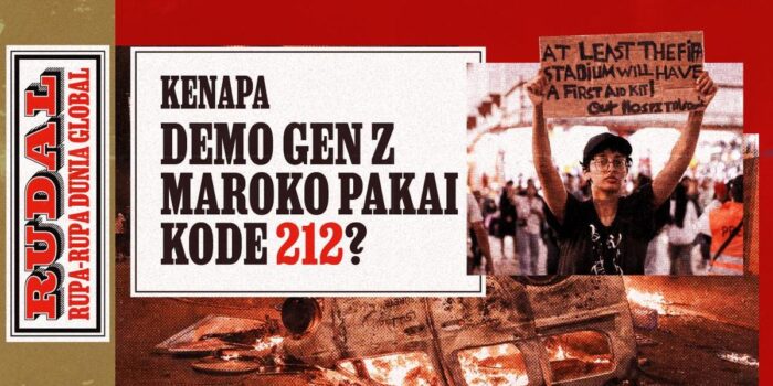 Berita RUDAL: Kenapa Demo Gen Z Maroko Pakai Kode 212? Berita RUDAL: Kenapa Demo Gen Z Maroko Pakai Kode 212?