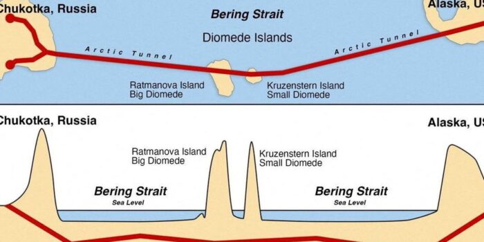 Berita Utusan Putin Usul Bikin Proyek Terowongan AS-Rusia Lewat Selat Bering
