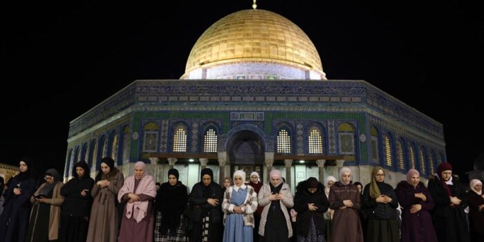 Berita Masjid Al-Aqsa Terancam Roboh akibat Penggalian Bawah Tanah Israel