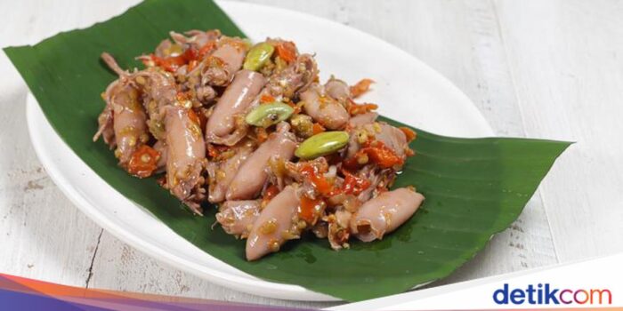 Pahami- 3 Resep Cumi Asin Berbumbu Pedas Sedap Buat Lauk