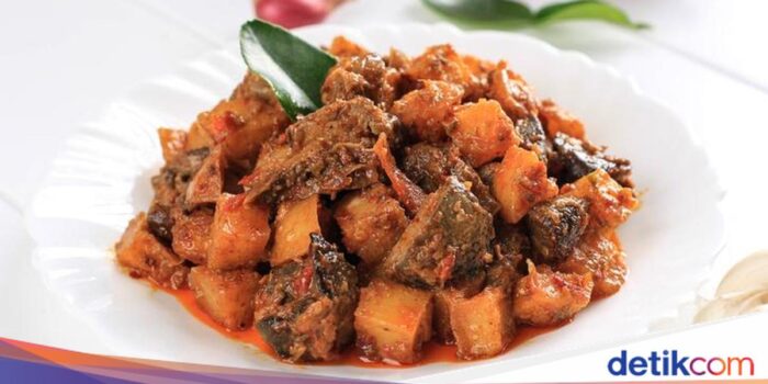 Pahami- Resep Sambal Goreng Kentang Ati Ampela yang Pedas Sedap