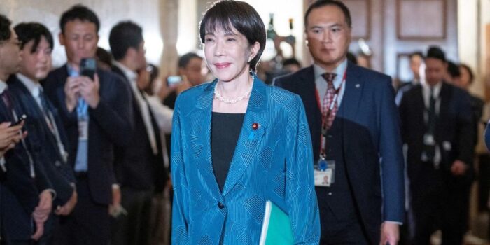 Berita Sanae Takaichi Resmi Jadi Perdana Menteri Jepang Perempuan Pertama