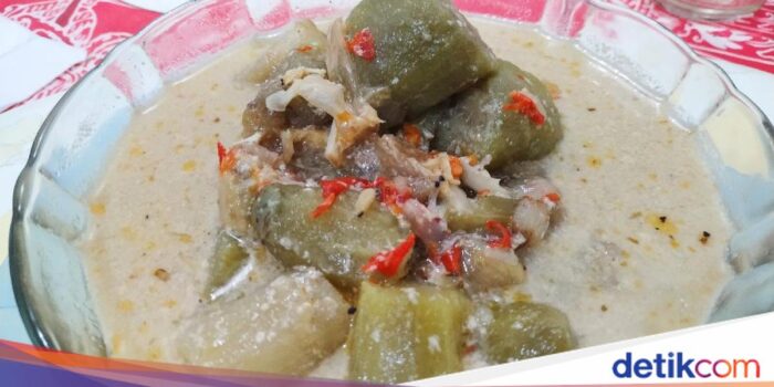 Pahami- Resep Sayur Lodeh Terong Berbumbu Sederhana yang Lezat