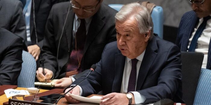 Berita Perang Dimana-mana, Sekjen PBB Serukan Reformasi Dewan Keamanan PBB