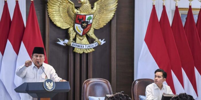 Berita Tingkat Kepuasan Pemerintahan Prabowo-Gibran 78,1%