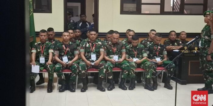 Berita 17 Anggota TNI Penganiaya Prada Lucky Terancam 9 Tahun Penjara Berita 17 Anggota TNI Penganiaya Prada Lucky Terancam 9 Tahun Penjara