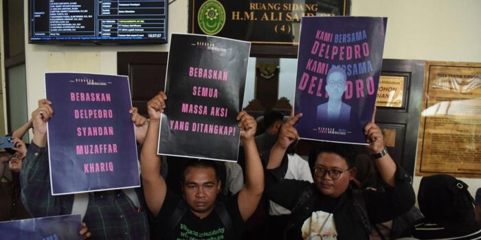Berita Adu Argumen TAUD dan Polisi di Sidang Praperadilan Khariq Anhar
