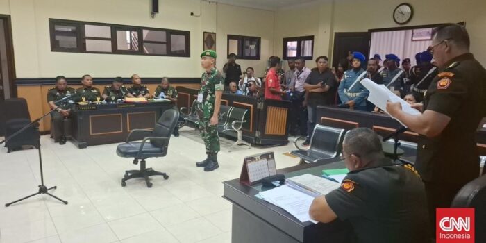 Berita Belasan Anggota TNI AD Akan Jalani Sidang Kasus Prada Lucky Hari Ini Berita Belasan Anggota TNI AD Akan Jalani Sidang Kasus Prada Lucky Hari Ini