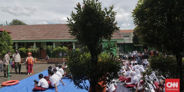 Berita Hanya 5 Persen Bangunan Sekolah Masuk Kategori Aman Bencana